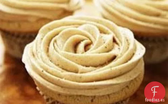 Glaseado de Crema de Mantequilla de Vainilla Chai