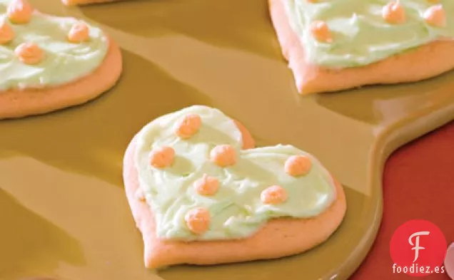 Galletas en Forma de Corazón