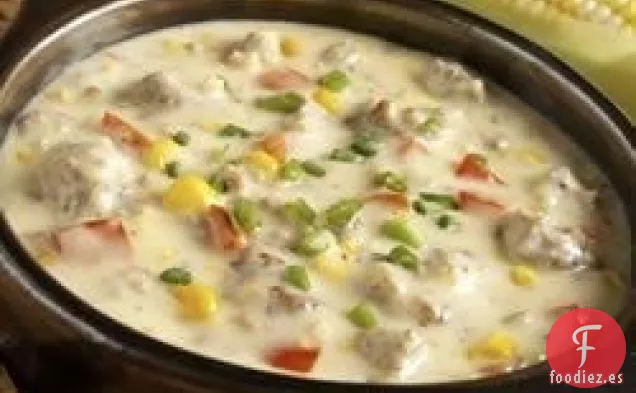 Sopa de Maíz con Salchicha Bob Evans® 