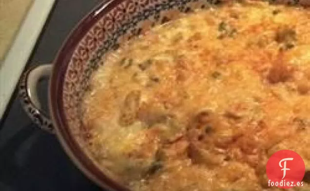 Salsa de Alcachofas de Camarón
