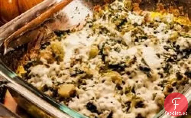 Verduras Verdes al Horno