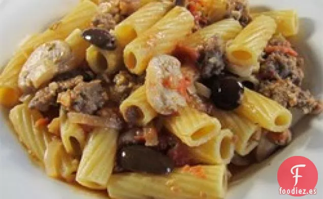 Chicken Riggies del Chef John