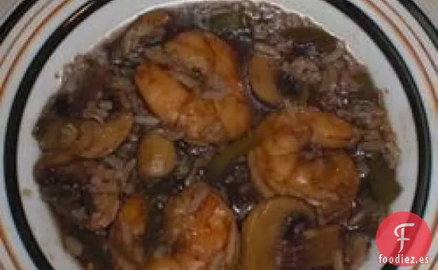 Sopa de Camarones Súper Caliente y Agria