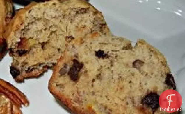 Muffins de Chocolate y Plátano Más Solicitados