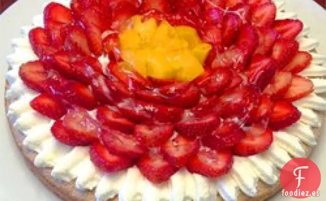 Delicioso Postre de Fresa