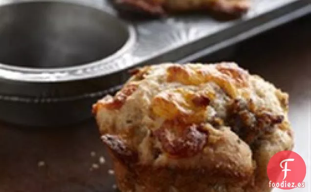 Pelusas de Salchichas y Queso