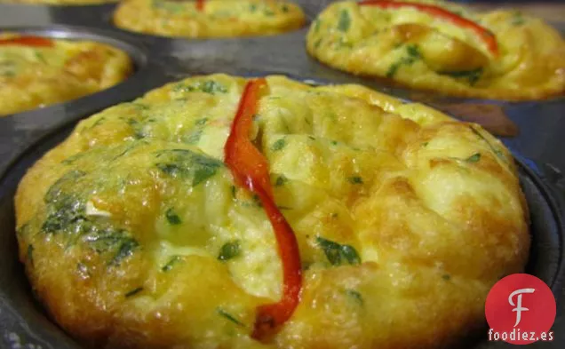 Mini Quiches Sin Gluten