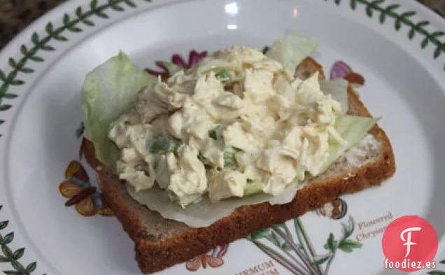 Mi Ensalada de Pollo Favorita