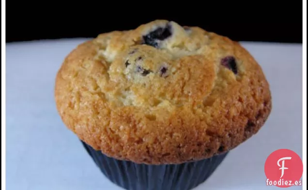 Mi Muffin de Arándanos Favorito