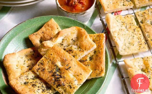 Focaccia de Hierbas