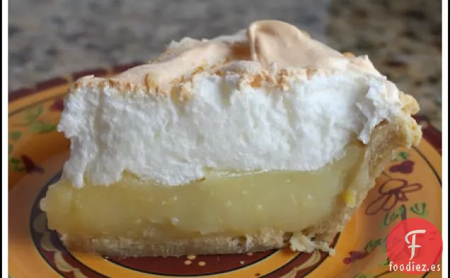 Pastel de Merengue de Limón A Prueba de Tontos