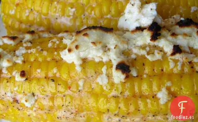 Maíz Con Queso Feta