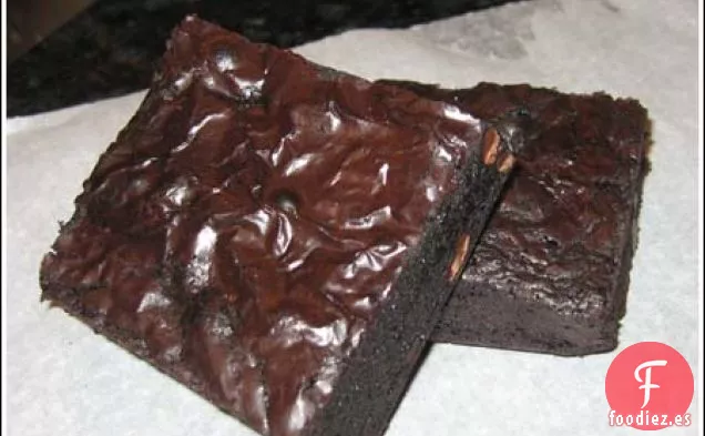 Los Mejores Brownies de Chocolate de La Historia