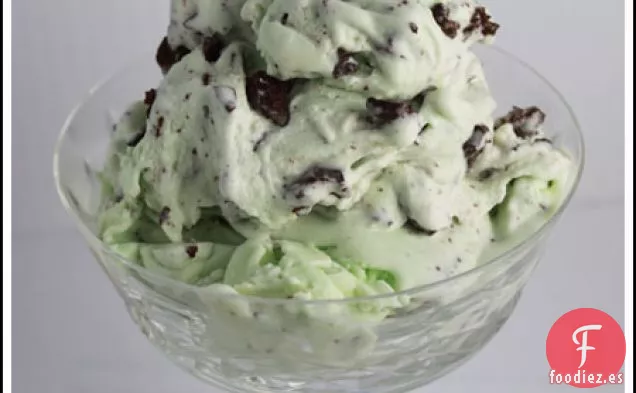 Helado de Chocolate con Menta Favorito
