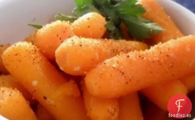 Zanahorias Con Miel Y Ajo