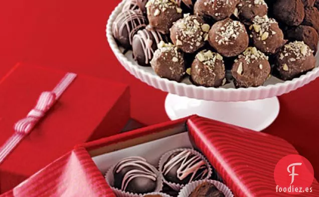 Trufas de Chocolate Clásicas