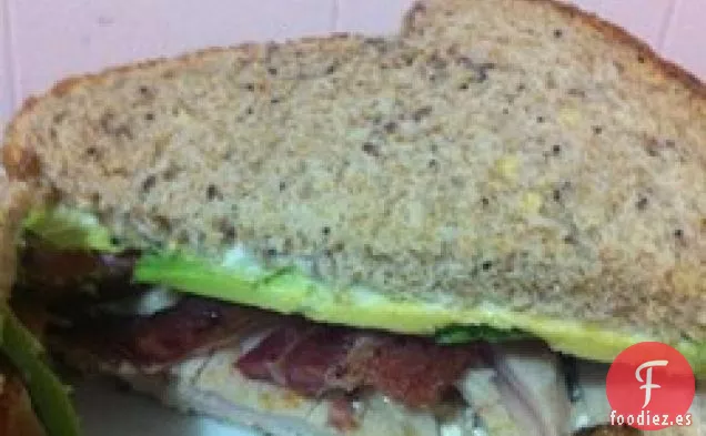 Sandwich de Pavo del Club de California