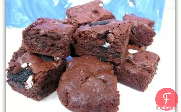 Brownies Oreo Escandalosos