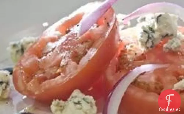 Torres de Tomate y Albahaca