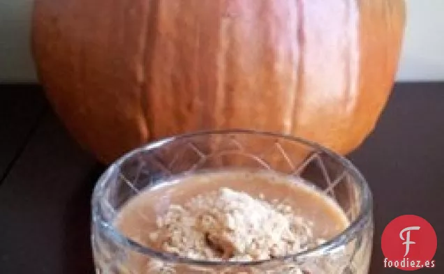 Batido de Pastel de Calabaza Fácil