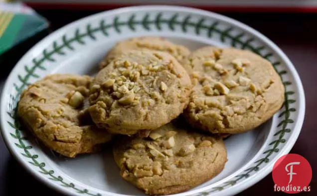 Galletas Dobles de Mantequilla de Maní