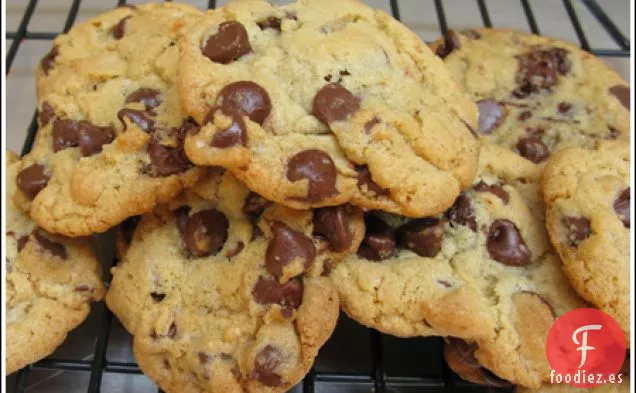Otra Galleta Crujiente de Chispas de Chocolate, Toda Mantequilla
