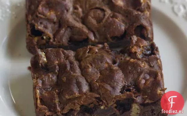 Brownies de Malvavisco Derretidos