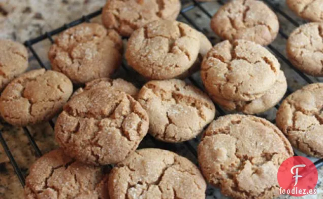 Galletas de Jengibre Triple