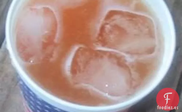 Té de Melocotón