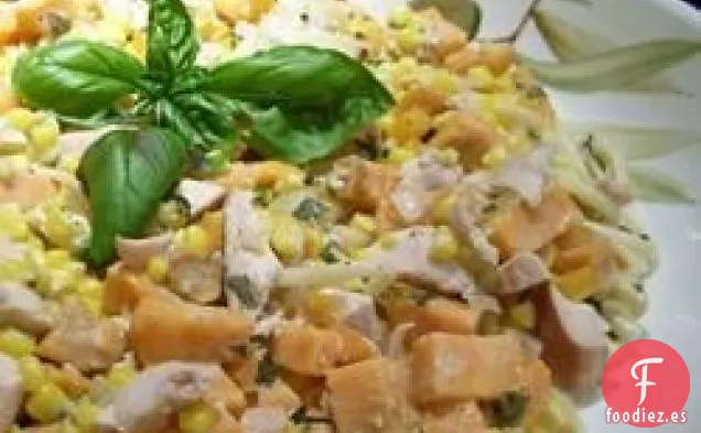 Cazuela de Pollo con Batata