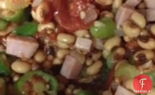 Guisantes de Ojos Negros Caseros