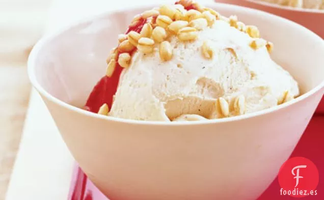 Grano: Helado Masticable