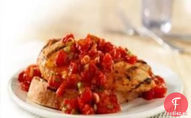 Parrilla de Pollo con Bruschetta Hunts®