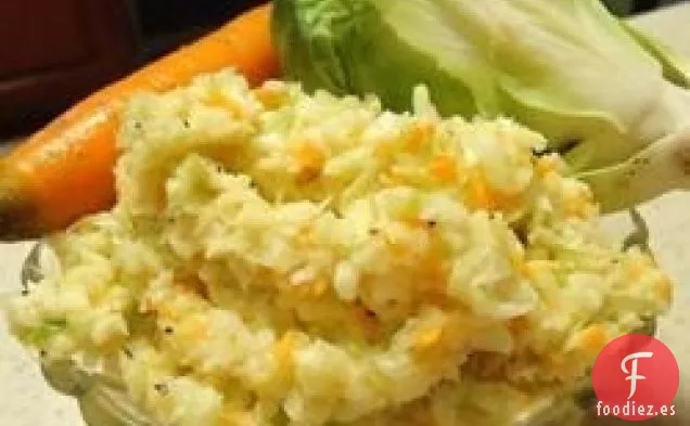 Ensalada de Col Picante