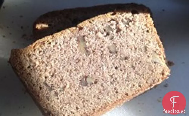 Pan de Pepino y Nueces