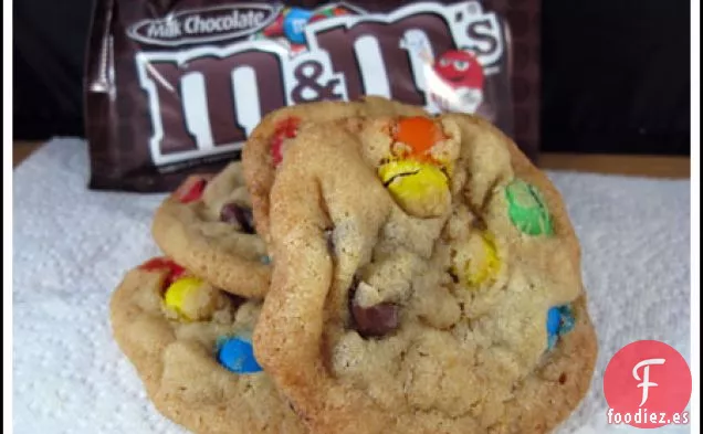 Las Mejores Galletas M&M