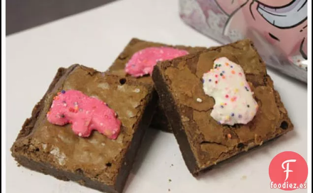 Brownies de Animales de Circo