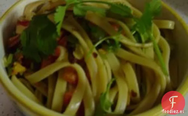 Ensalada China de Pasta Fría