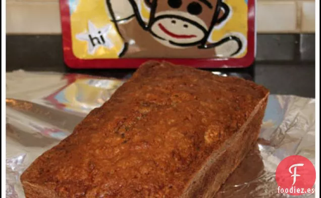Pan de Manzana con Calabacín Preparado para el Futuro