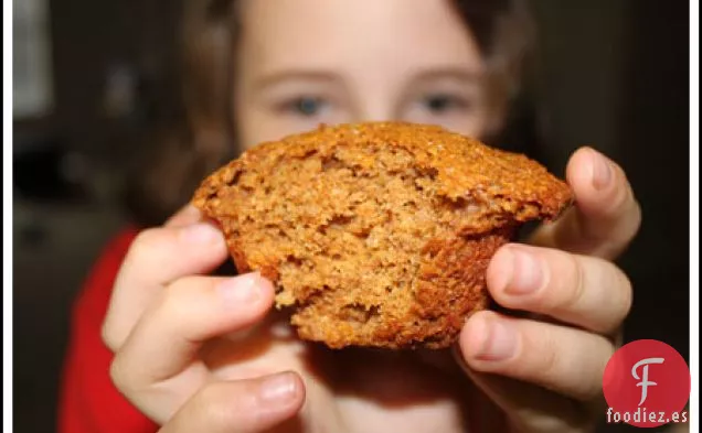 Muffins de Salvado de Jersey de Reclamación