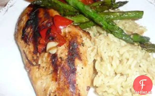 Pollo al Limón a la Parrilla