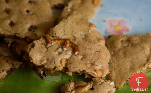 Galletas de Nuez y Germen de Trigo Tostadas con Chispas de Chocolate o Caramelo