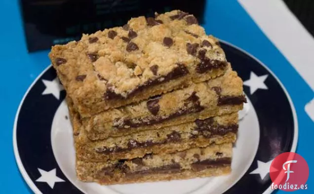 Barras Rellenas de Caramelo de Chocolate Fácil