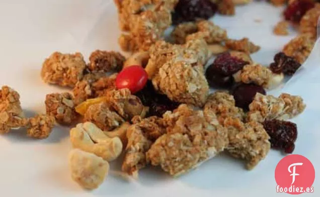 Granola de Galletas de Mantequilla de Maní