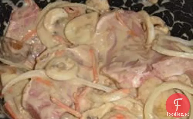 Chuletas de Cerdo Sencillas de Cocción Lenta