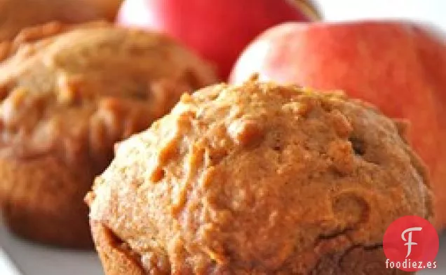Muffins de Calabaza y Manzana