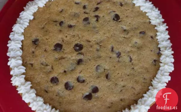 Pasteles de Galletas Veganos con Chispas de Chocolate sin Gluten