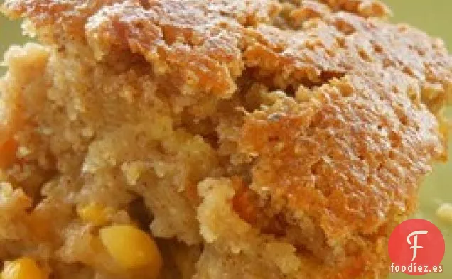 Budín de Maíz Dulce Loco de Snacks