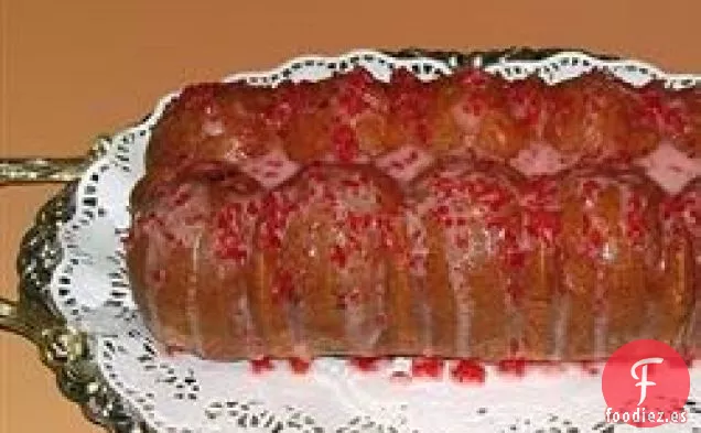Tarta de Cereza y Almendras