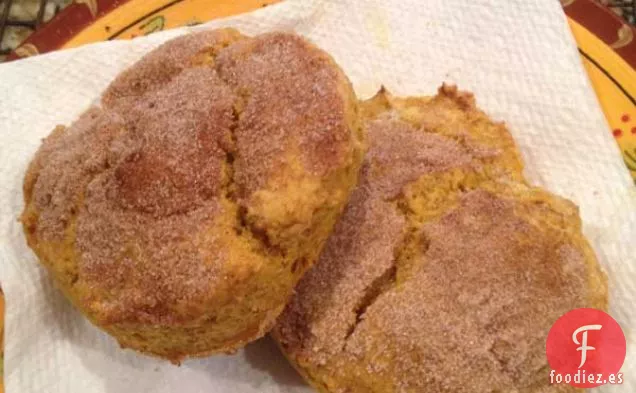 Galletas de Calabaza con Azúcar de Canela